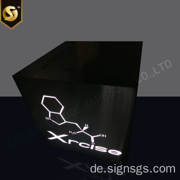 Werbung Super Thin Custom Metal Light Box